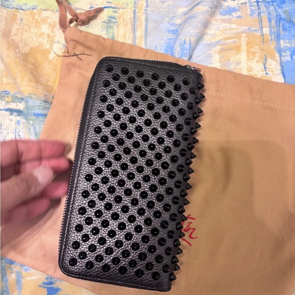 Christian Louboutin Black Wallet